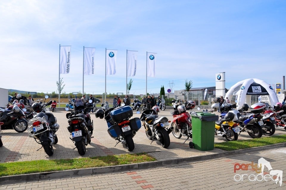 Festivitate de deschidere showroom BMW Motorrad GWP Oradea, BMW Grup West Premium