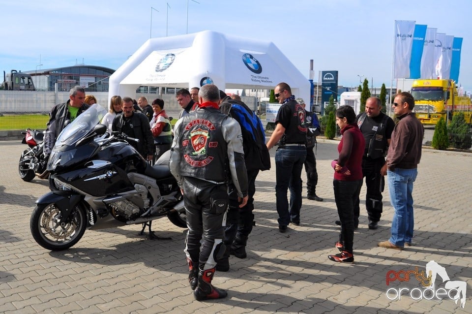 Festivitate de deschidere showroom BMW Motorrad GWP Oradea, BMW Grup West Premium