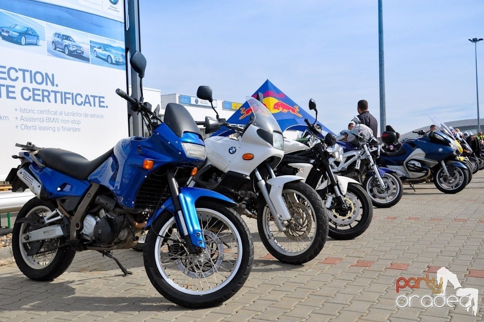 Festivitate de deschidere showroom BMW Motorrad GWP Oradea, BMW Grup West Premium