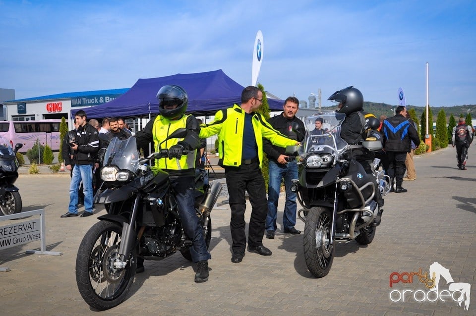 Festivitate de deschidere showroom BMW Motorrad GWP Oradea, BMW Grup West Premium