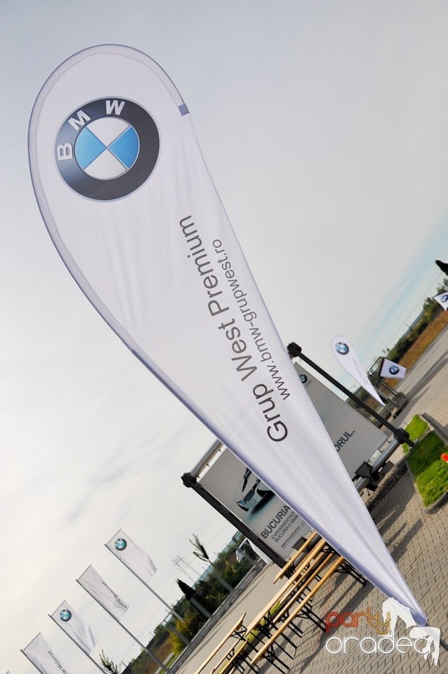 Festivitate de deschidere showroom BMW Motorrad GWP Oradea, BMW Grup West Premium