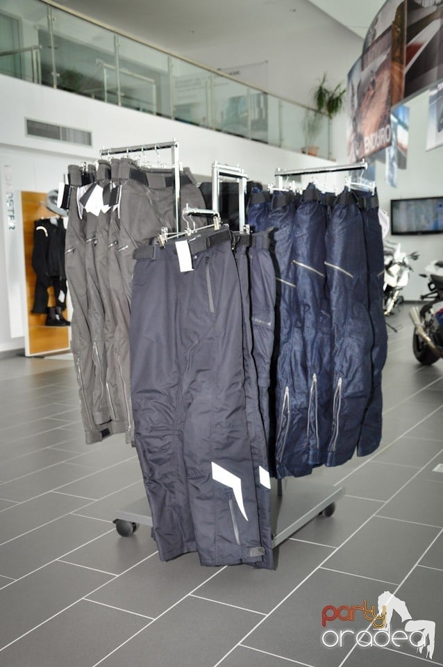 Festivitate de deschidere showroom BMW Motorrad GWP Oradea, BMW Grup West Premium