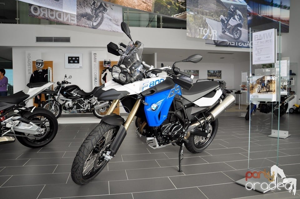 Festivitate de deschidere showroom BMW Motorrad GWP Oradea, BMW Grup West Premium