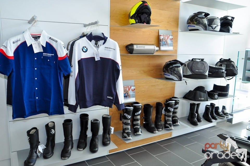 Festivitate de deschidere showroom BMW Motorrad GWP Oradea, BMW Grup West Premium