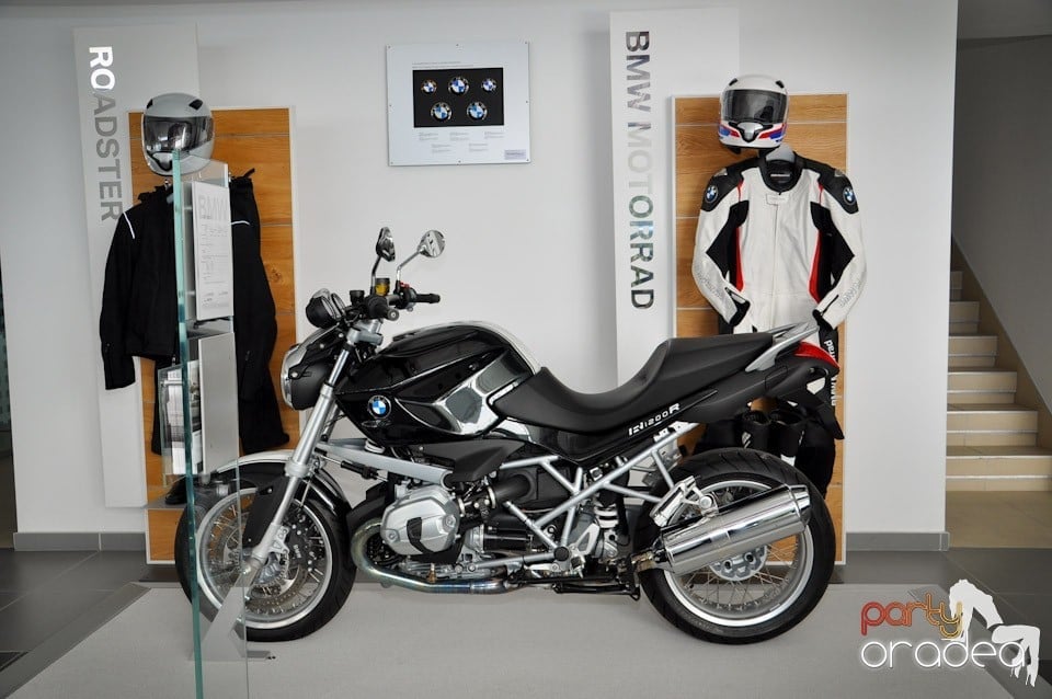 Festivitate de deschidere showroom BMW Motorrad GWP Oradea, BMW Grup West Premium