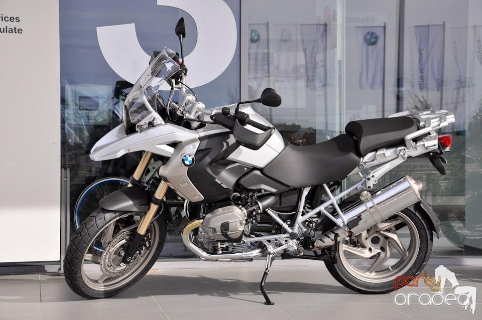 Festivitate de deschidere showroom BMW Motorrad GWP Oradea, BMW Grup West Premium