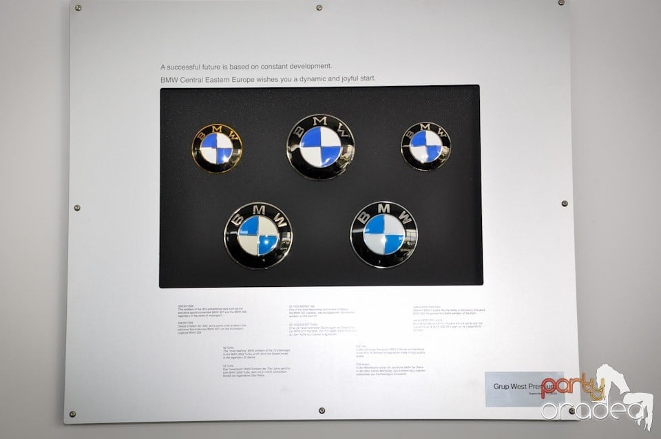 Festivitate de deschidere showroom BMW Motorrad GWP Oradea, BMW Grup West Premium