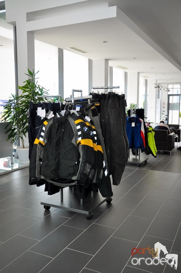 Festivitate de deschidere showroom BMW Motorrad GWP Oradea, BMW Grup West Premium