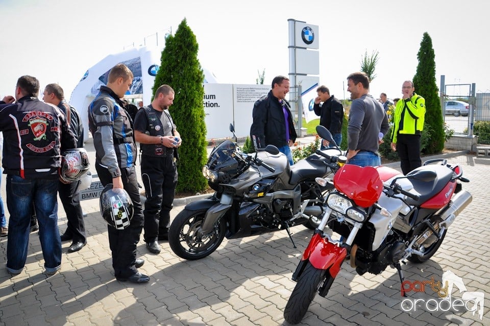 Festivitate de deschidere showroom BMW Motorrad GWP Oradea, BMW Grup West Premium