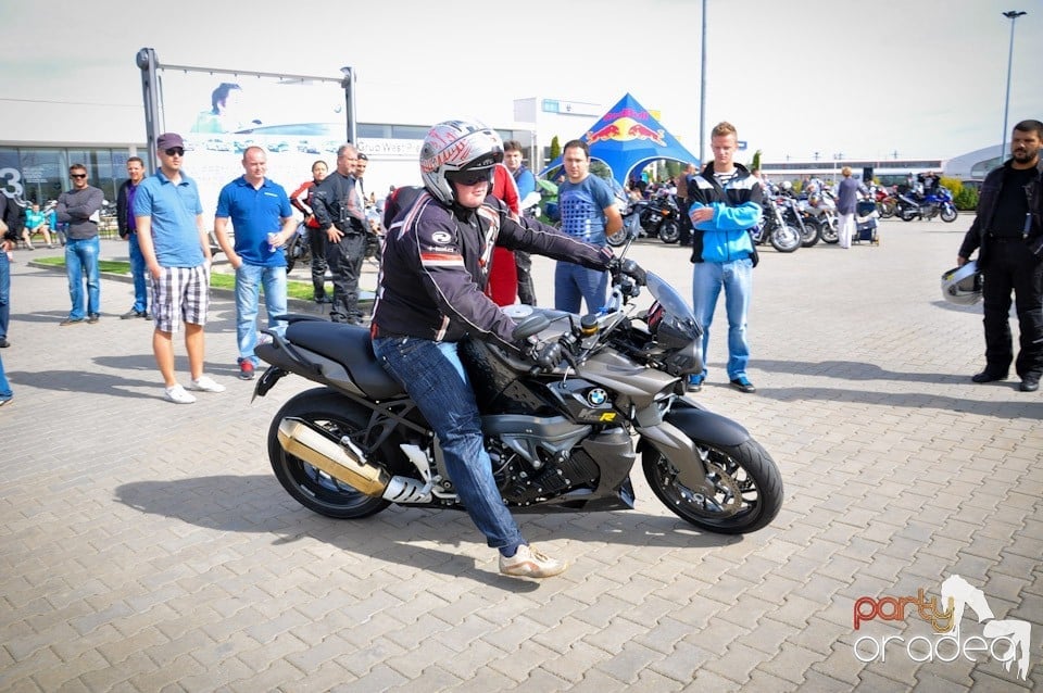 Festivitate de deschidere showroom BMW Motorrad GWP Oradea, BMW Grup West Premium