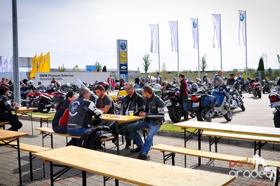 Festivitate de deschidere showroom BMW Motorrad GWP Oradea, BMW Grup West Premium