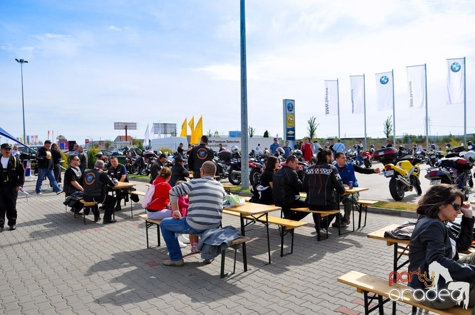 Festivitate de deschidere showroom BMW Motorrad GWP Oradea, BMW Grup West Premium