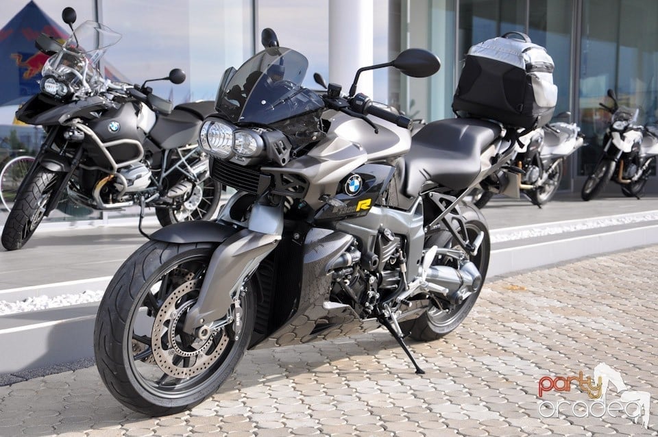 Festivitate de deschidere showroom BMW Motorrad GWP Oradea, BMW Grup West Premium