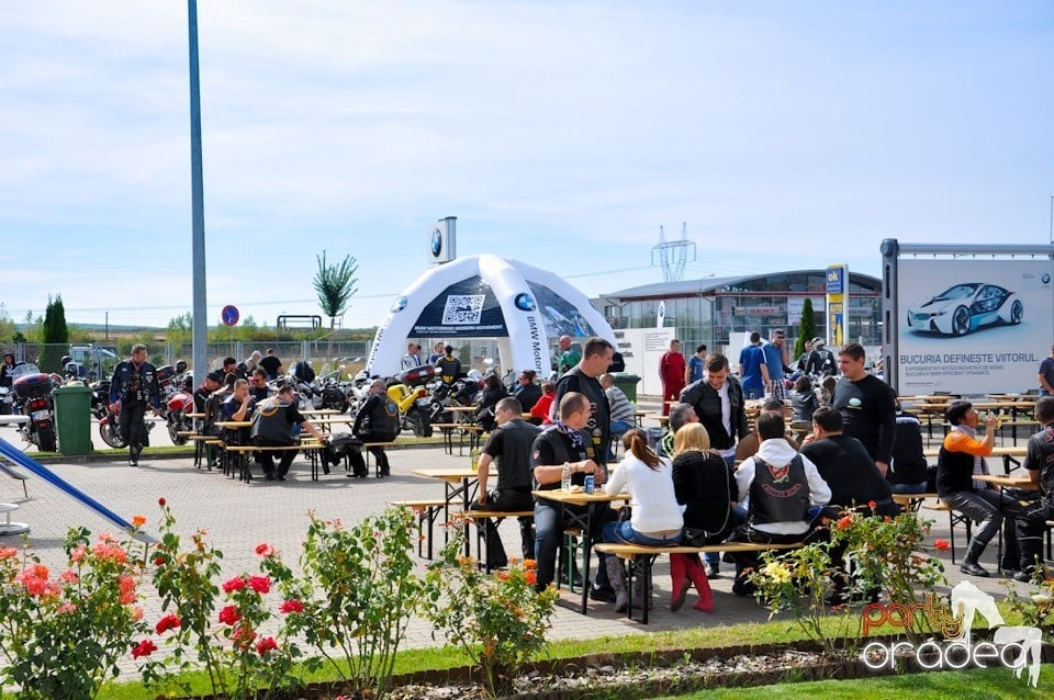 Festivitate de deschidere showroom BMW Motorrad GWP Oradea, BMW Grup West Premium