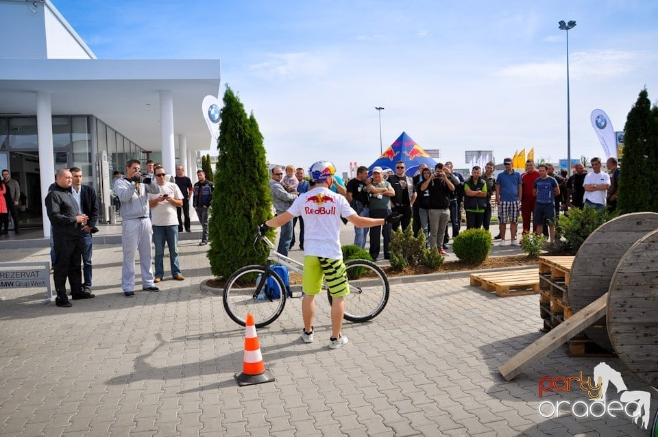 Festivitate de deschidere showroom BMW Motorrad GWP Oradea, BMW Grup West Premium