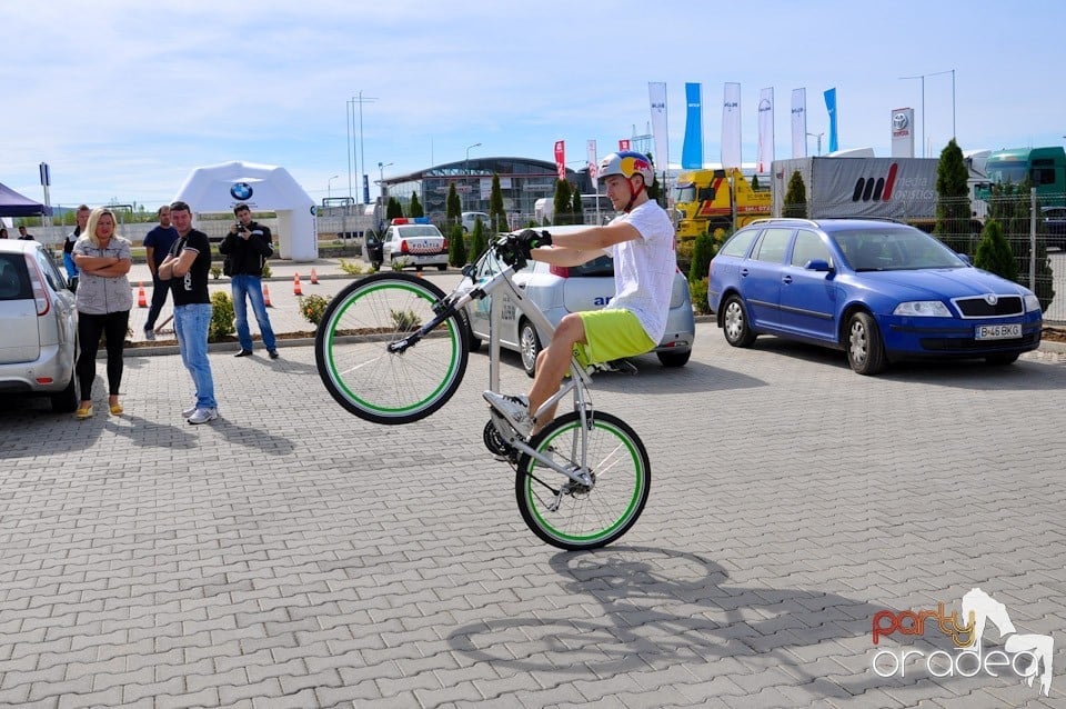 Festivitate de deschidere showroom BMW Motorrad GWP Oradea, BMW Grup West Premium