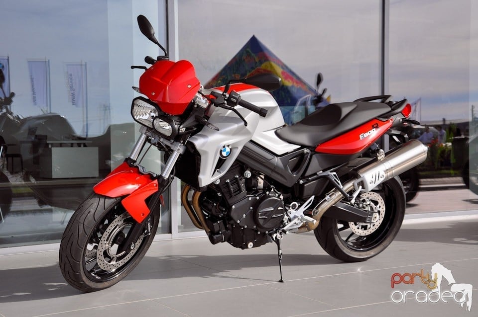 Festivitate de deschidere showroom BMW Motorrad GWP Oradea, BMW Grup West Premium