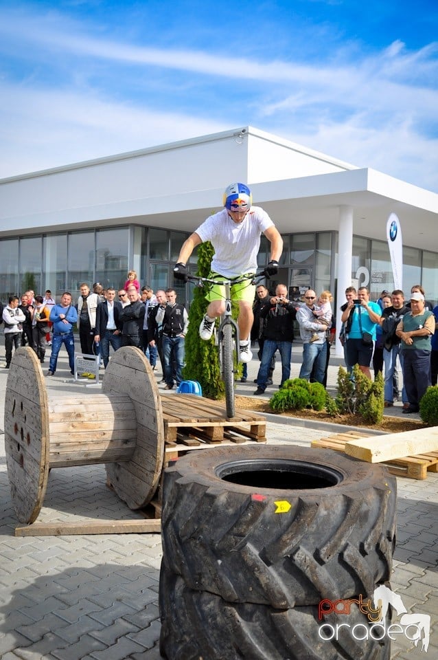 Festivitate de deschidere showroom BMW Motorrad GWP Oradea, BMW Grup West Premium