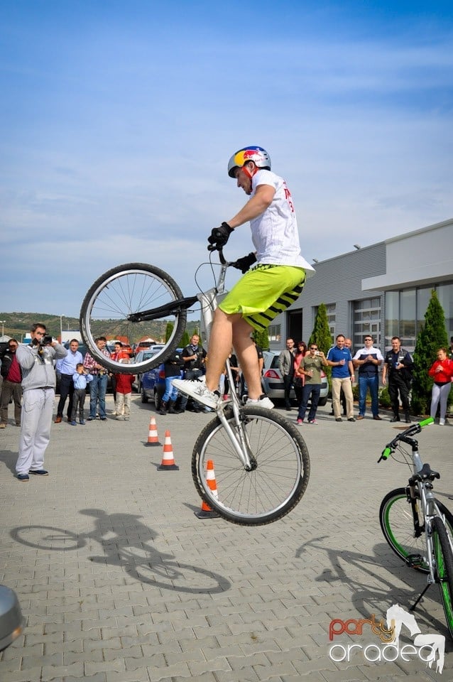 Festivitate de deschidere showroom BMW Motorrad GWP Oradea, BMW Grup West Premium