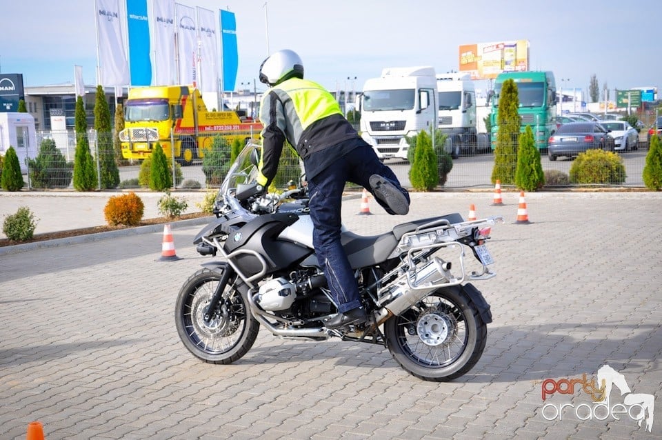 Festivitate de deschidere showroom BMW Motorrad GWP Oradea, BMW Grup West Premium