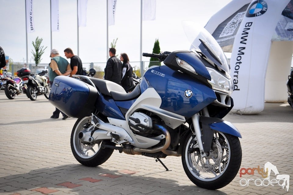 Festivitate de deschidere showroom BMW Motorrad GWP Oradea, BMW Grup West Premium