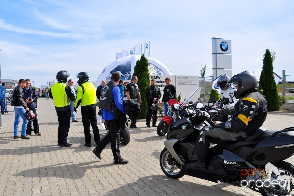 Festivitate de deschidere showroom BMW Motorrad GWP Oradea, BMW Grup West Premium