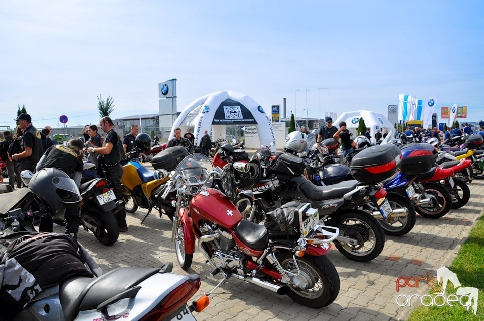 Festivitate de deschidere showroom BMW Motorrad GWP Oradea, BMW Grup West Premium