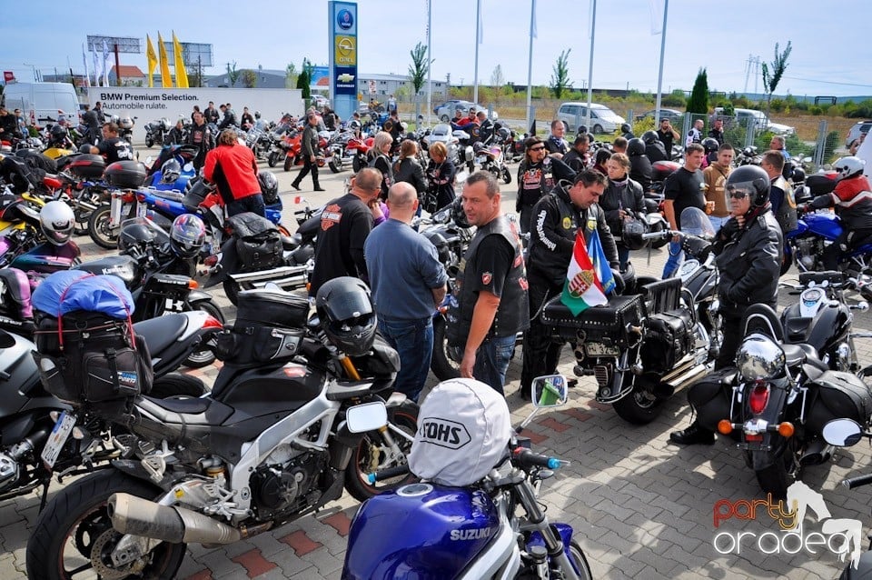 Festivitate de deschidere showroom BMW Motorrad GWP Oradea, BMW Grup West Premium