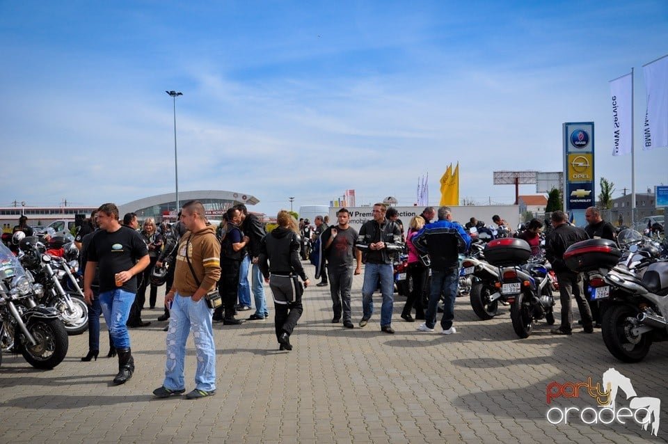 Festivitate de deschidere showroom BMW Motorrad GWP Oradea, BMW Grup West Premium