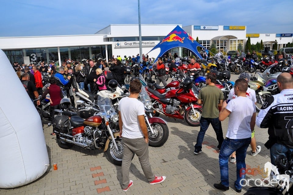 Festivitate de deschidere showroom BMW Motorrad GWP Oradea, BMW Grup West Premium