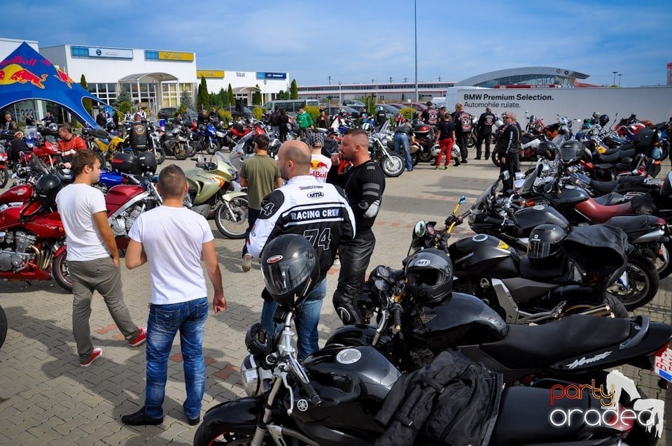 Festivitate de deschidere showroom BMW Motorrad GWP Oradea, BMW Grup West Premium