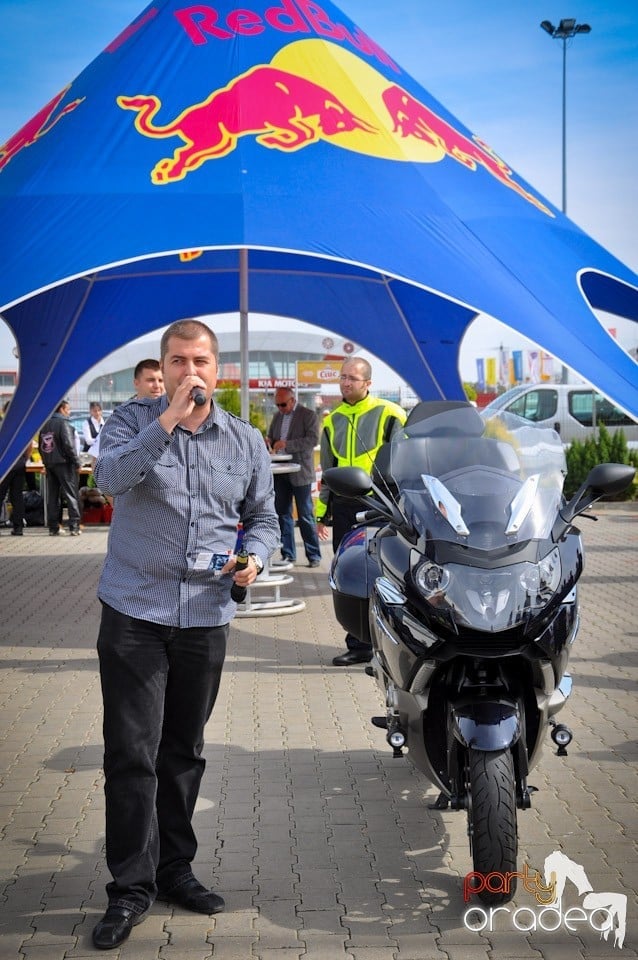 Festivitate de deschidere showroom BMW Motorrad GWP Oradea, BMW Grup West Premium