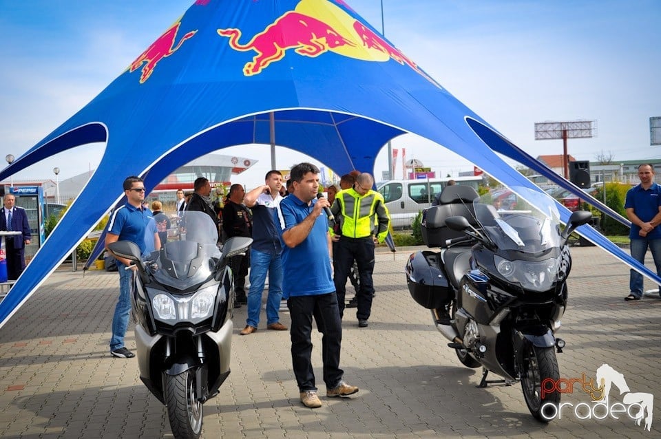 Festivitate de deschidere showroom BMW Motorrad GWP Oradea, BMW Grup West Premium