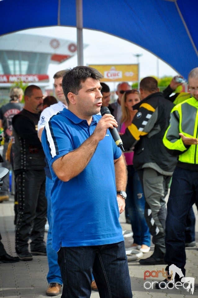 Festivitate de deschidere showroom BMW Motorrad GWP Oradea, BMW Grup West Premium