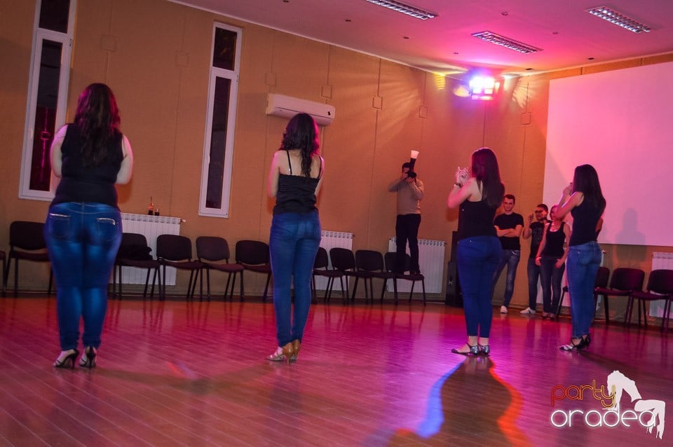 Final de curs Latino Vibes Dance Academy, Casa de Cultură a Sindicatelor din Oradea