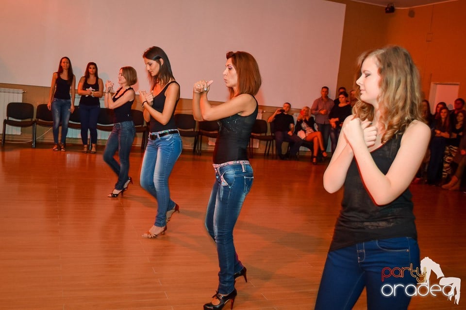 Final de curs Latino Vibes Dance Academy, Casa de Cultură a Sindicatelor din Oradea