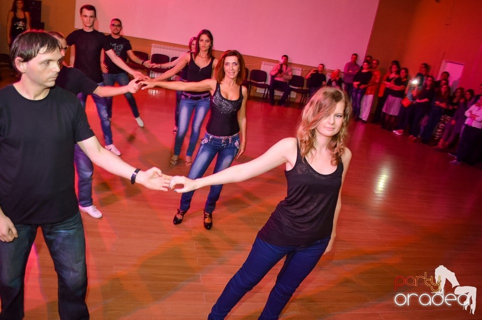 Final de curs Latino Vibes Dance Academy, Casa de Cultură a Sindicatelor din Oradea
