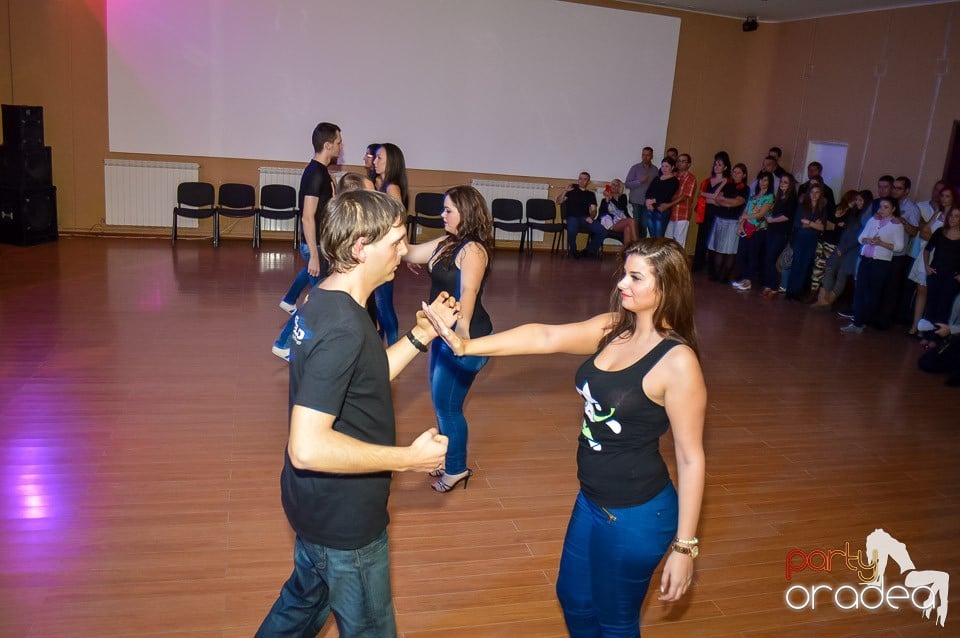 Final de curs Latino Vibes Dance Academy, Casa de Cultură a Sindicatelor din Oradea