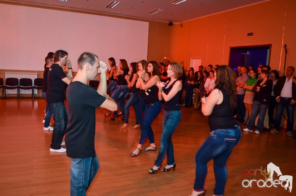 Final de curs Latino Vibes Dance Academy, Casa de Cultură a Sindicatelor din Oradea