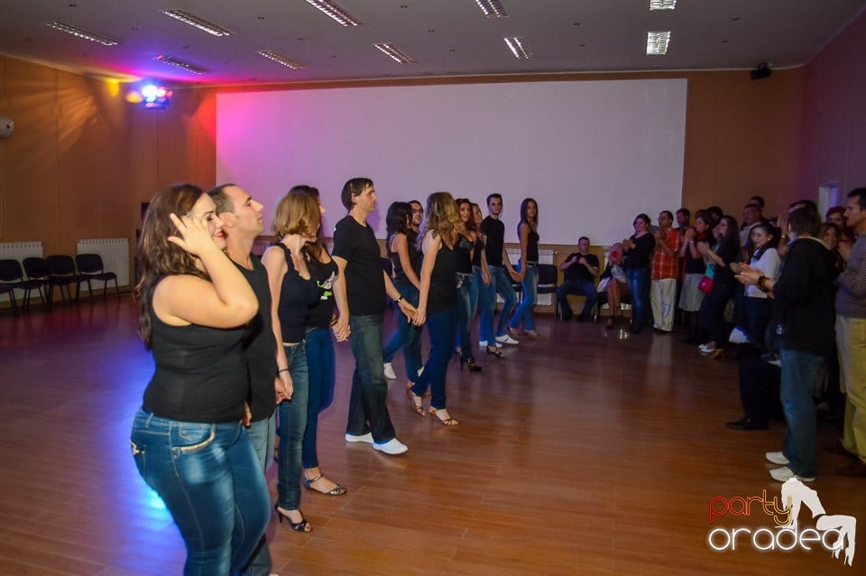 Final de curs Latino Vibes Dance Academy, Casa de Cultură a Sindicatelor din Oradea