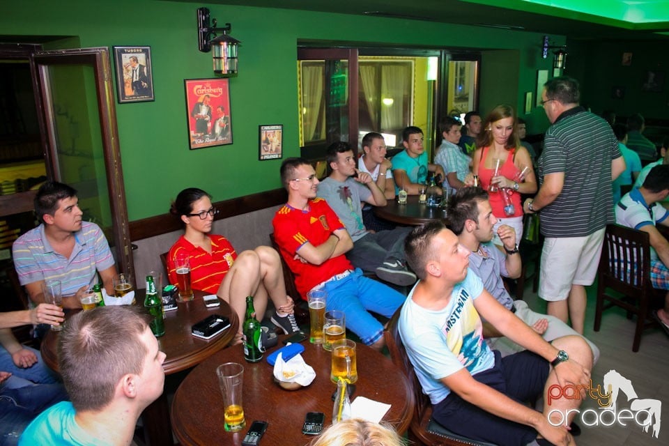 Finala EURO 2012 în Green Pub, Green Pub