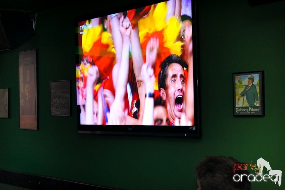 Finala EURO 2012 în Green Pub, Green Pub