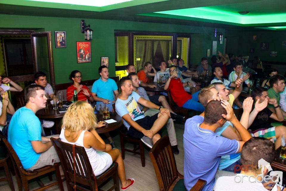 Finala EURO 2012 în Green Pub, Green Pub