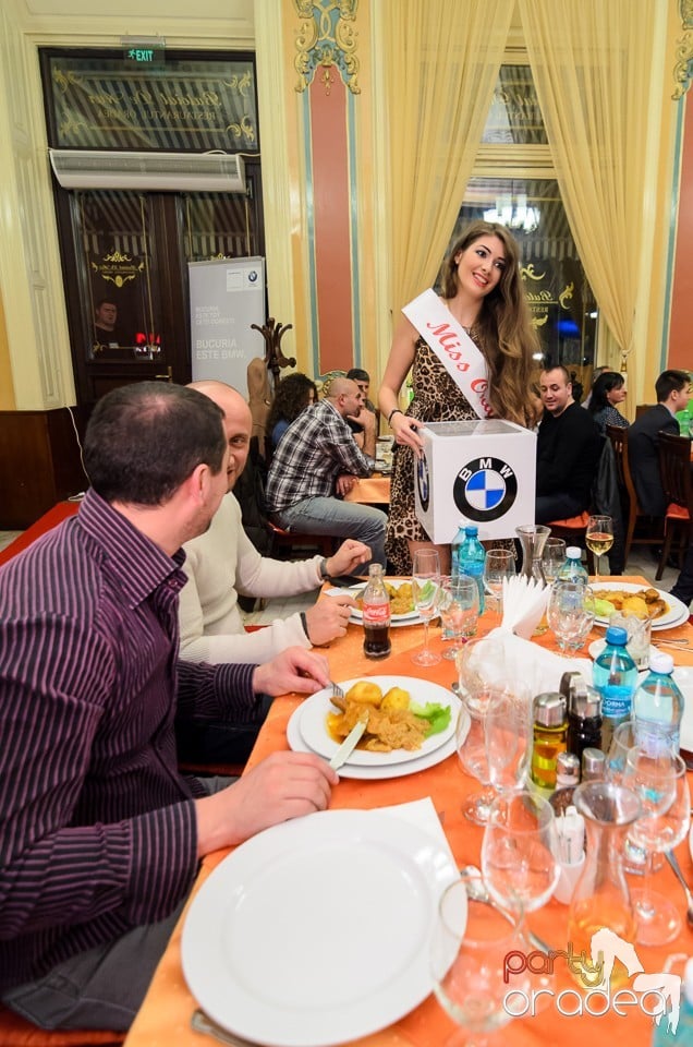 Finala Miss Oradea, Butoiul de Aur