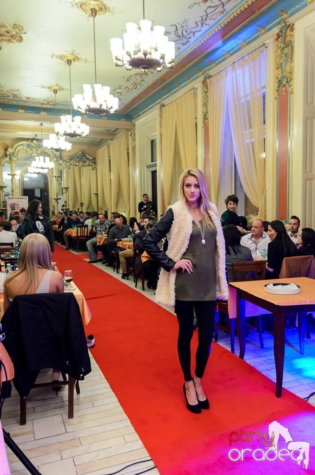 Finala Miss Oradea, Butoiul de Aur