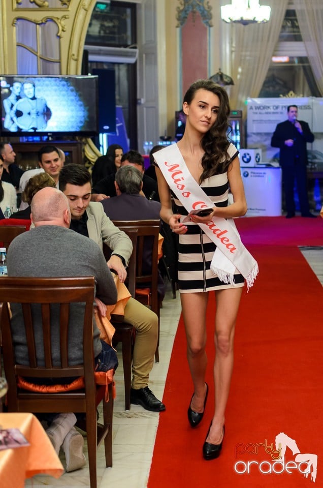 Finala Miss Oradea, Butoiul de Aur