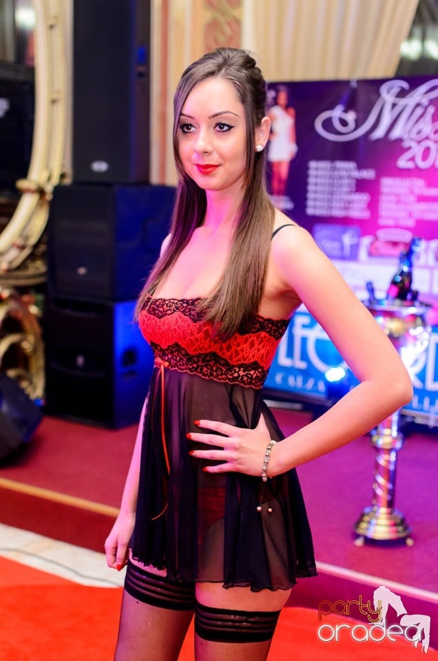 Finala Miss Oradea, Butoiul de Aur