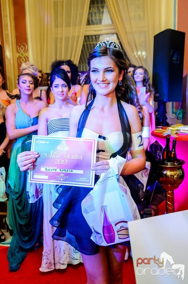 Finala Miss Oradea, Butoiul de Aur