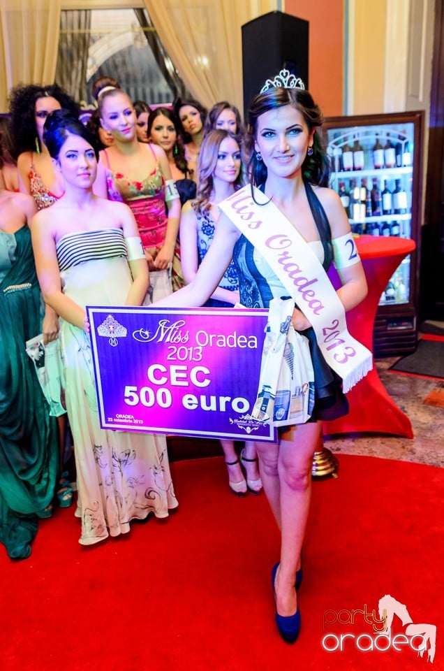 Finala Miss Oradea, Butoiul de Aur
