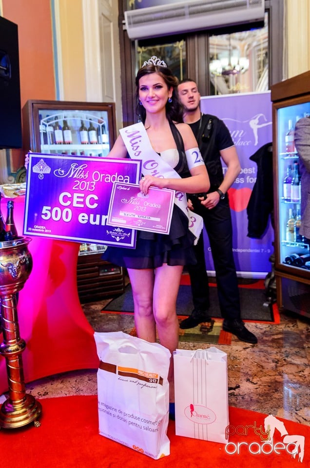 Finala Miss Oradea, Butoiul de Aur